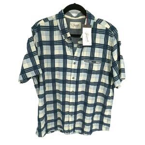 Jeremiah Plaid Short Sleeve Shirt‎